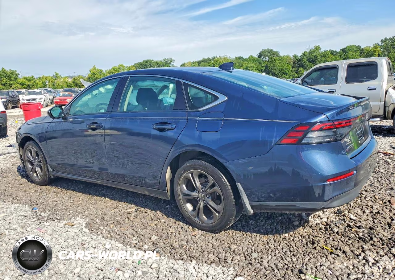 2023 Honda Accord Ex VIN:1HGCY1F31PA054460 - 2