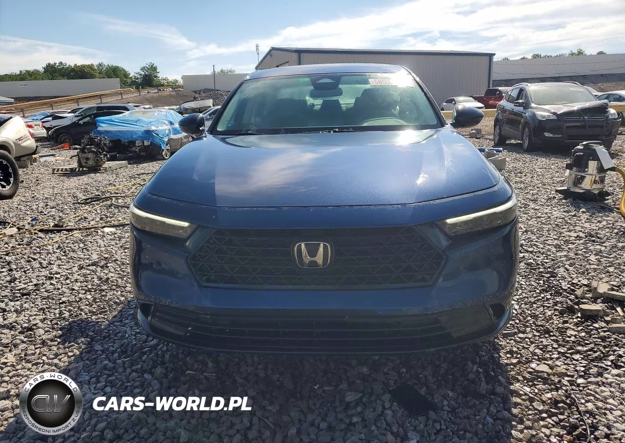 2023 Honda Accord Ex VIN:1HGCY1F31PA054460 - 5
