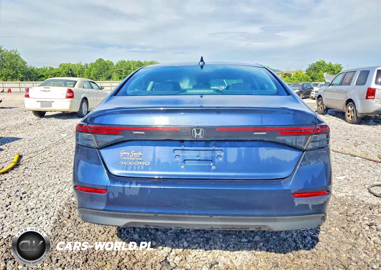 2023 Honda Accord Ex VIN:1HGCY1F31PA054460 - 6