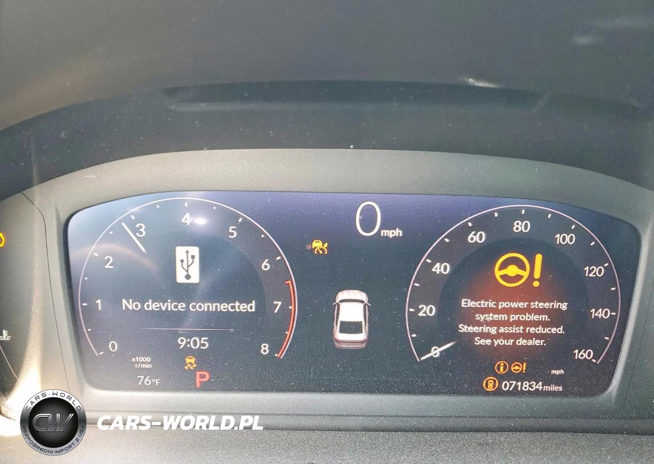 2023 Honda Accord Ex VIN:1HGCY1F31PA054460 - 9