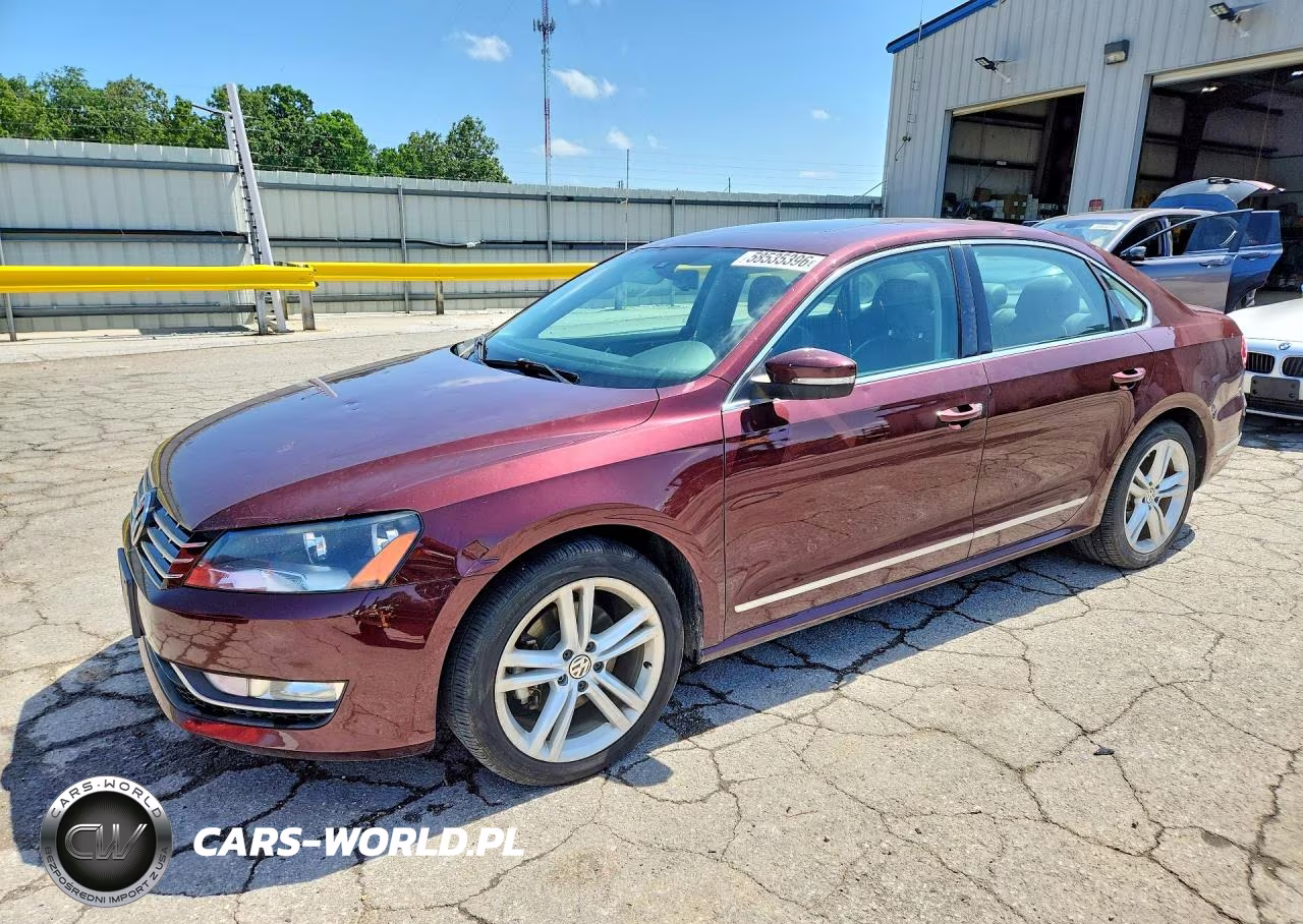 2014 Volkswagen Passat Sel – zdjęcie 1 z 12