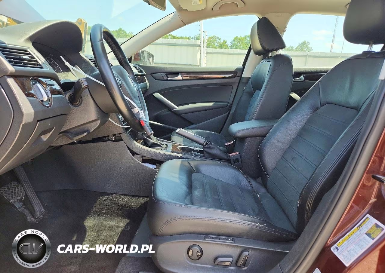 2014 Volkswagen Passat Sel VIN:1VWCN7A36EC089592 - 7