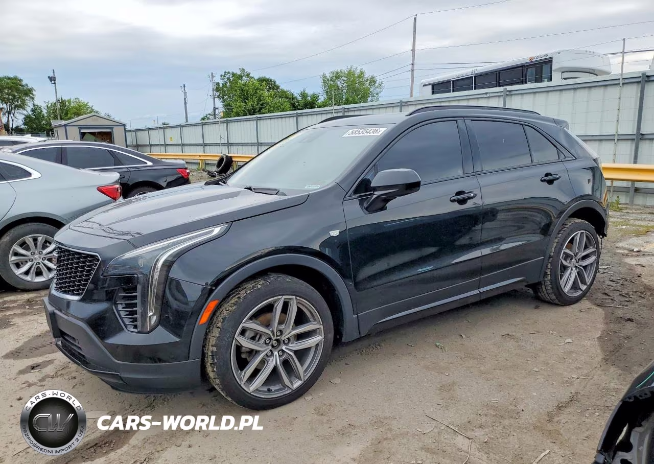 2019 Cadillac Xt4 Sport