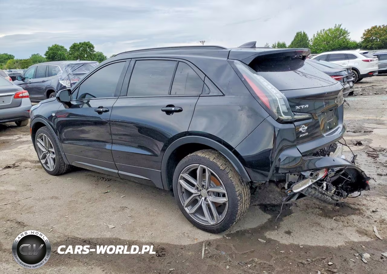 2019 Cadillac Xt4 Sport VIN:1GYFZFR43KF101259 - 2