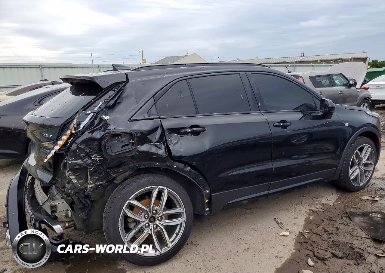 2019 Cadillac Xt4 Sport VIN:1GYFZFR43KF101259 - 3