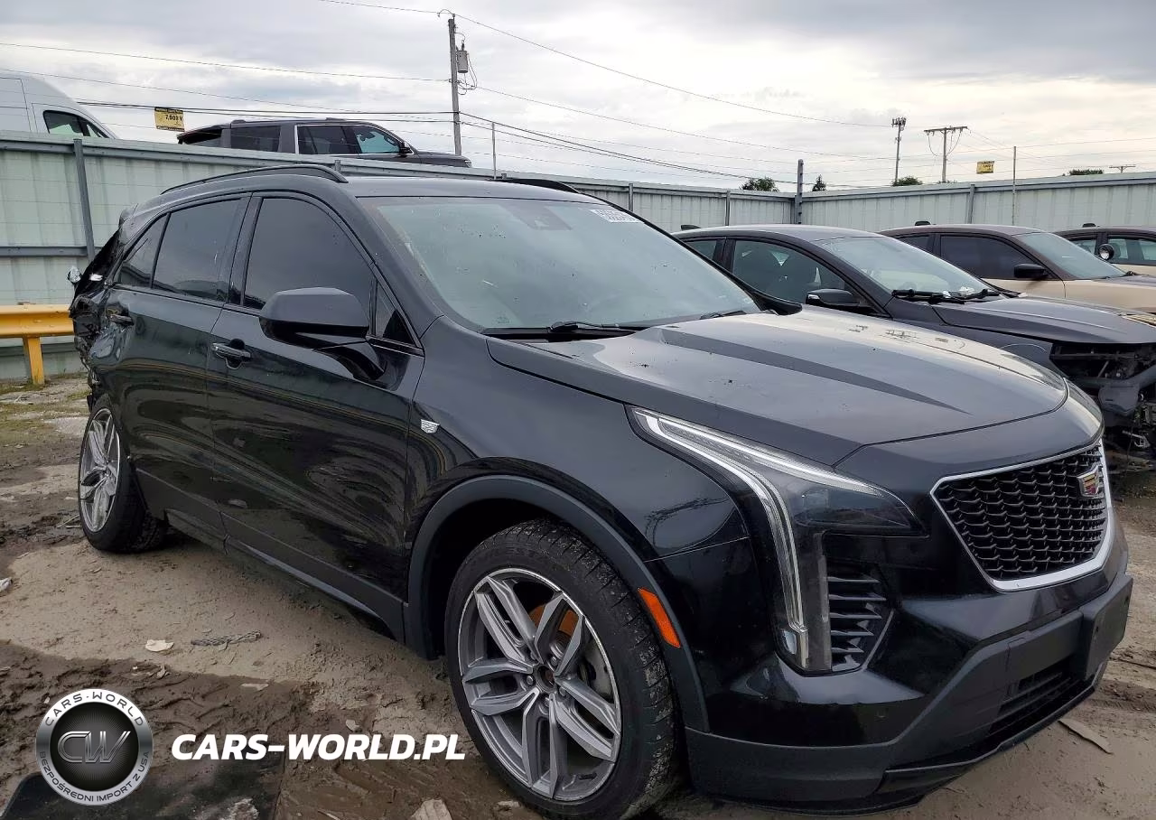 2019 Cadillac Xt4 Sport VIN:1GYFZFR43KF101259 - 4