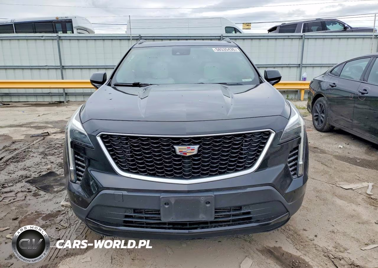 2019 Cadillac Xt4 Sport VIN:1GYFZFR43KF101259 - 5