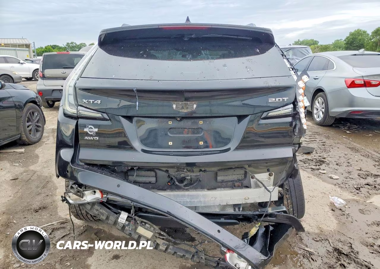 2019 Cadillac Xt4 Sport VIN:1GYFZFR43KF101259 - 6