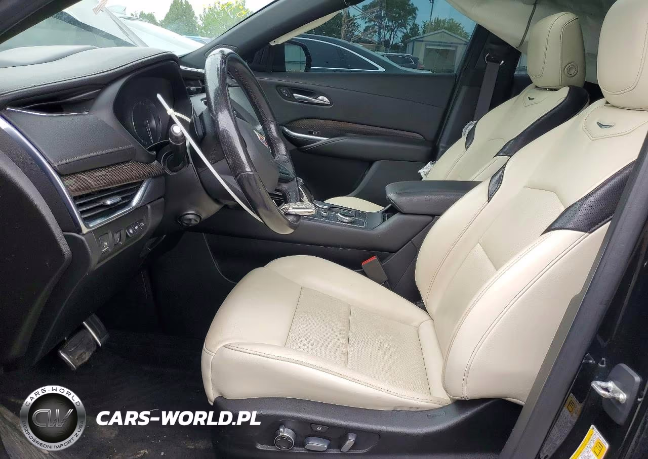 2019 Cadillac Xt4 Sport VIN:1GYFZFR43KF101259 - 7