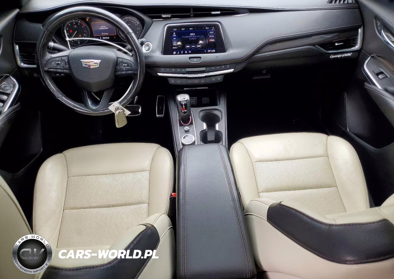 2019 Cadillac Xt4 Sport VIN:1GYFZFR43KF101259 - 8