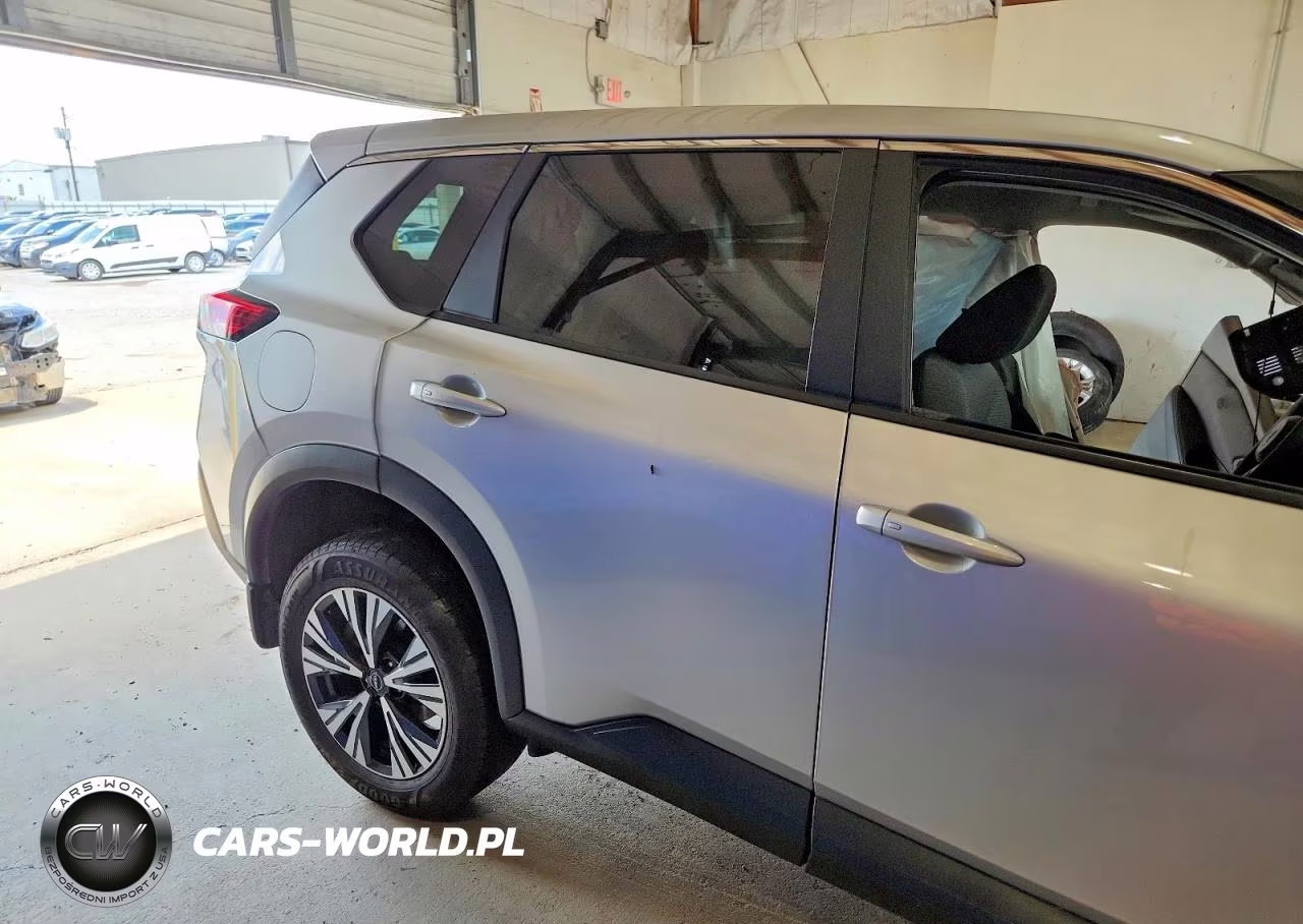 2022 Nissan Rogue Sv VIN:5N1BT3BA0NC697694 - 11
