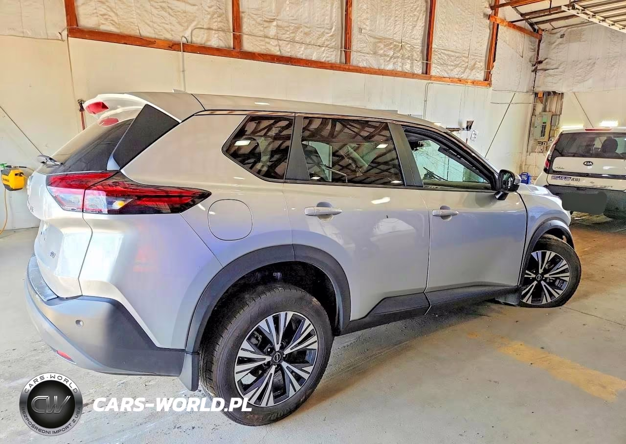 2022 Nissan Rogue Sv VIN:5N1BT3BA0NC697694 - 3