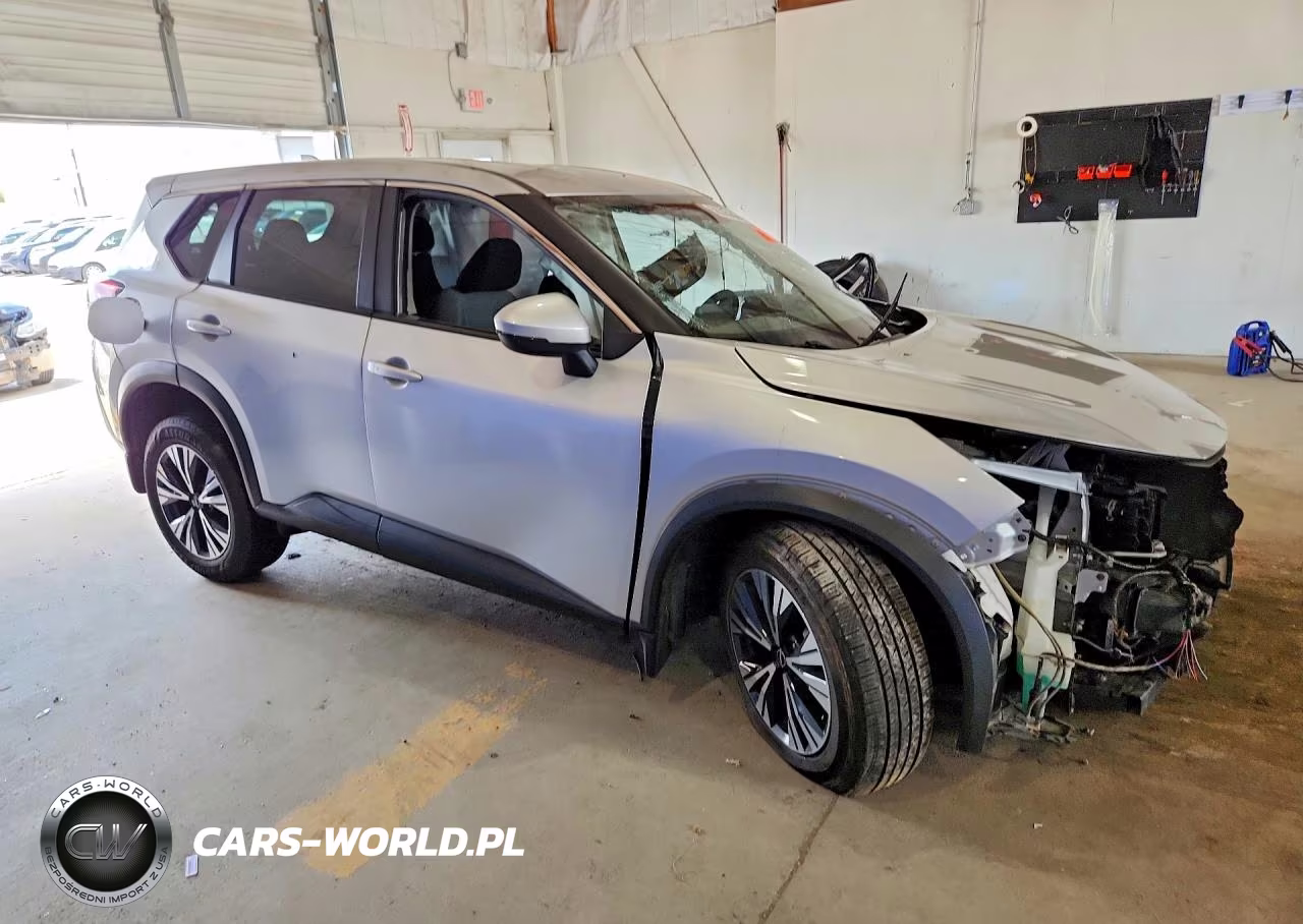 2022 Nissan Rogue Sv VIN:5N1BT3BA0NC697694 - 4