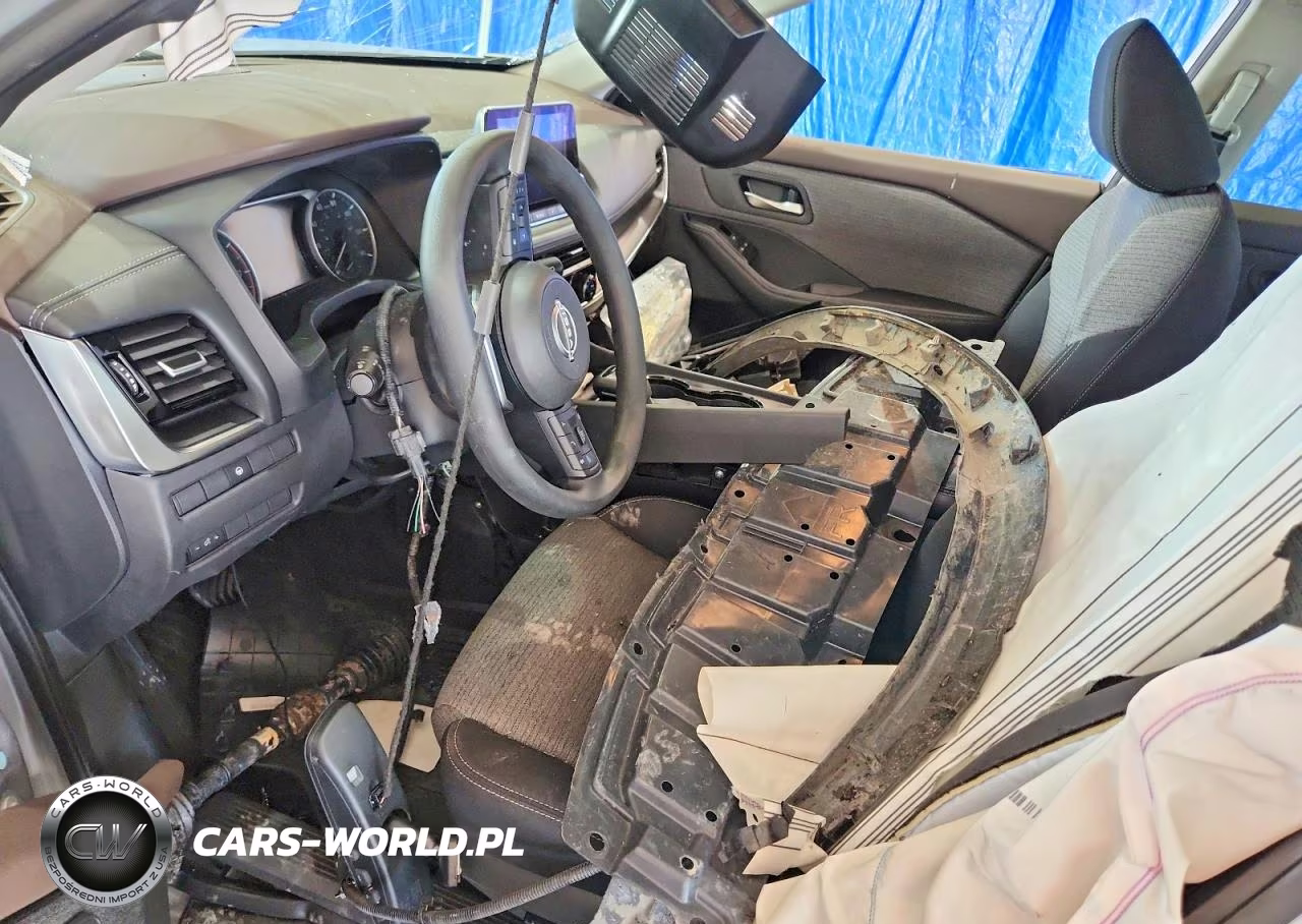 2022 Nissan Rogue Sv VIN:5N1BT3BA0NC697694 - 7