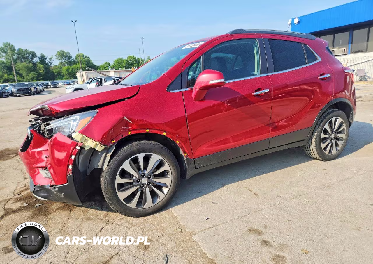 2017 Buick Encore Preferred Ii