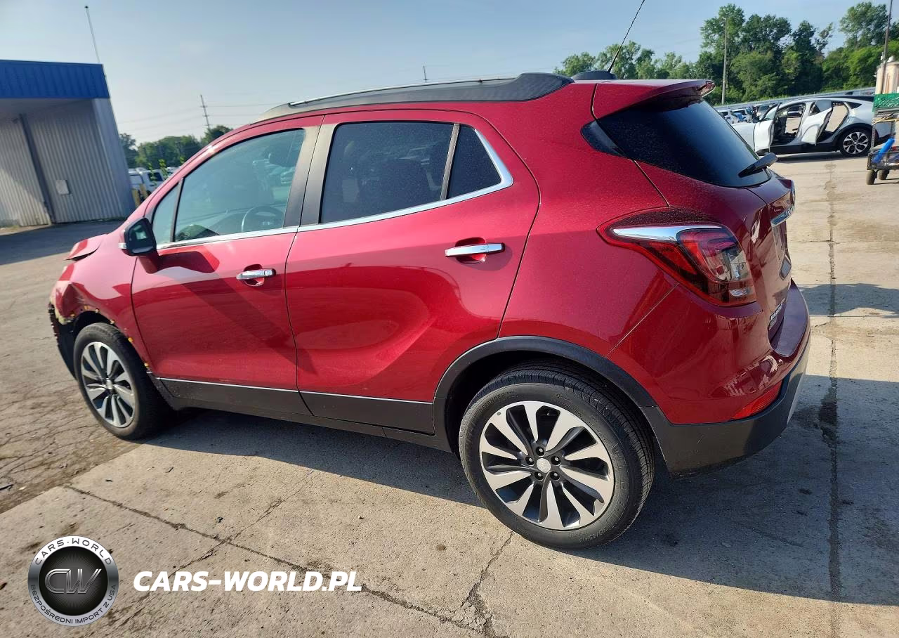 2017 Buick Encore Preferred Ii VIN:KL4CJBSB0HB100971 - 2
