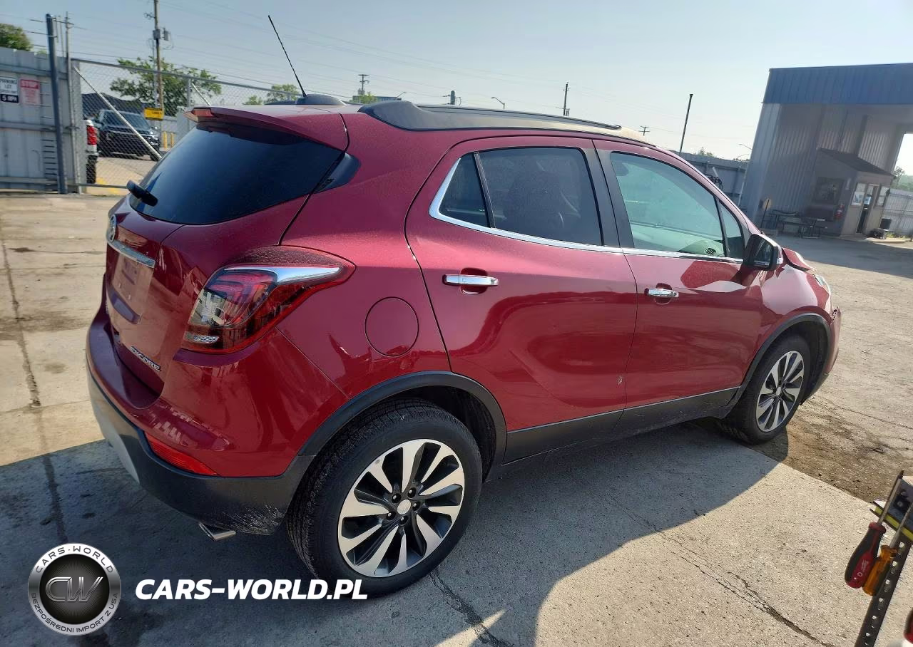 2017 Buick Encore Preferred Ii VIN:KL4CJBSB0HB100971 - 3