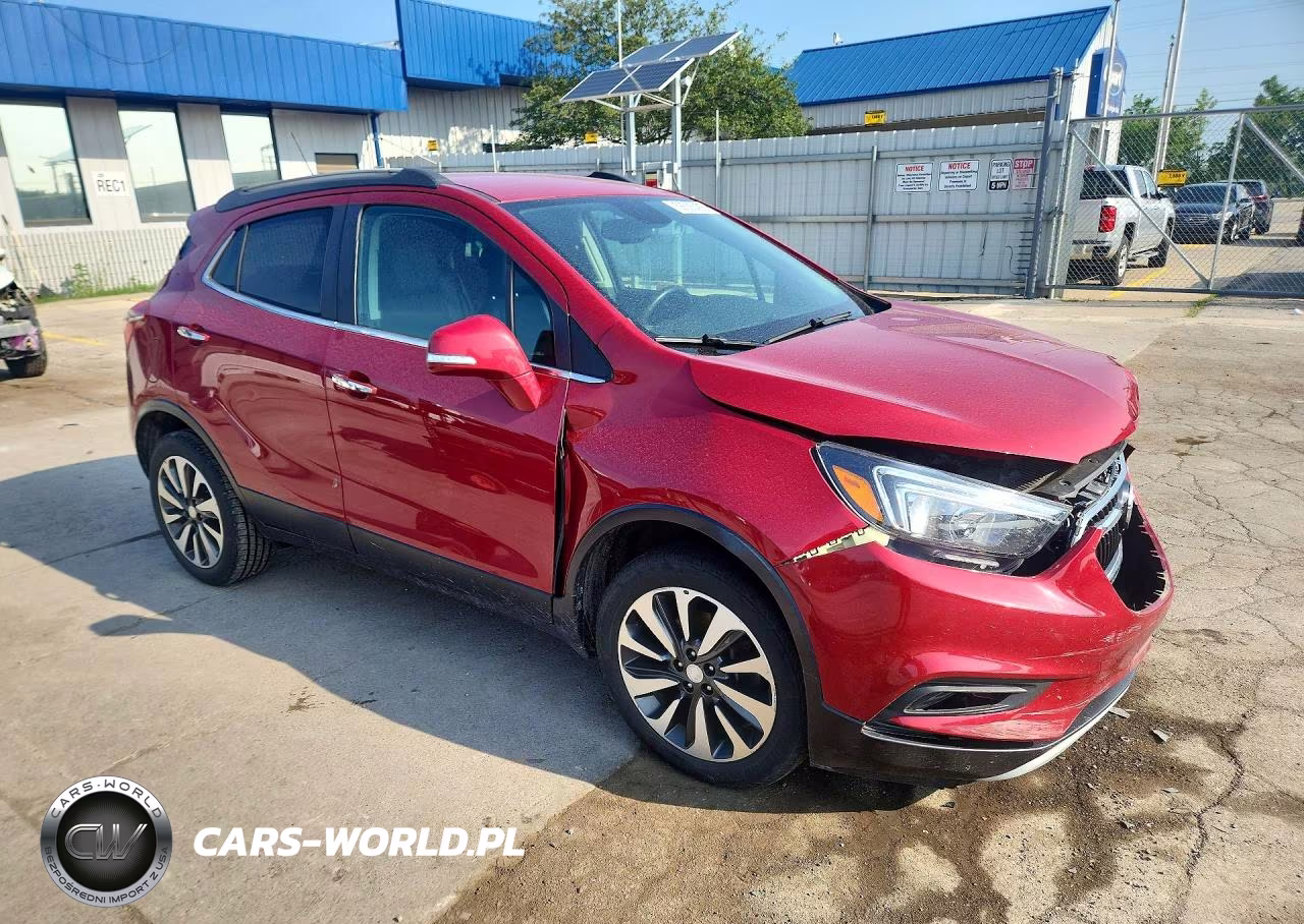 2017 Buick Encore Preferred Ii VIN:KL4CJBSB0HB100971 - 4