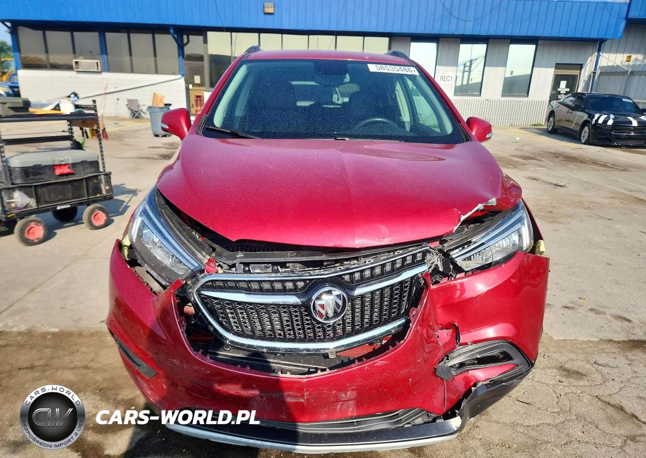 2017 Buick Encore Preferred Ii VIN:KL4CJBSB0HB100971 - 5