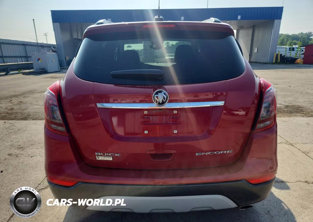 2017 Buick Encore Preferred Ii VIN:KL4CJBSB0HB100971 - 6