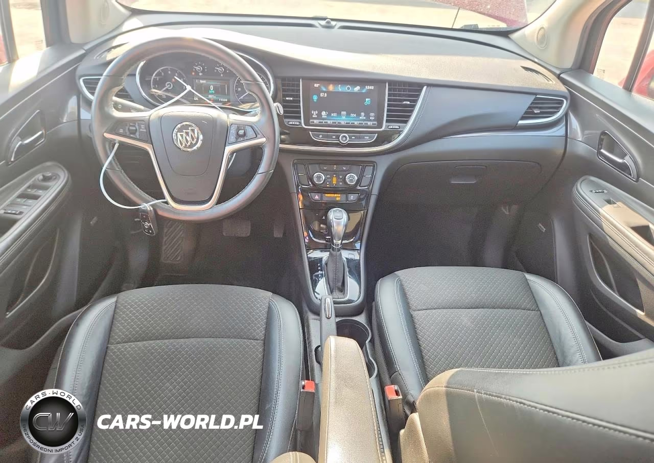 2017 Buick Encore Preferred Ii VIN:KL4CJBSB0HB100971 - 8