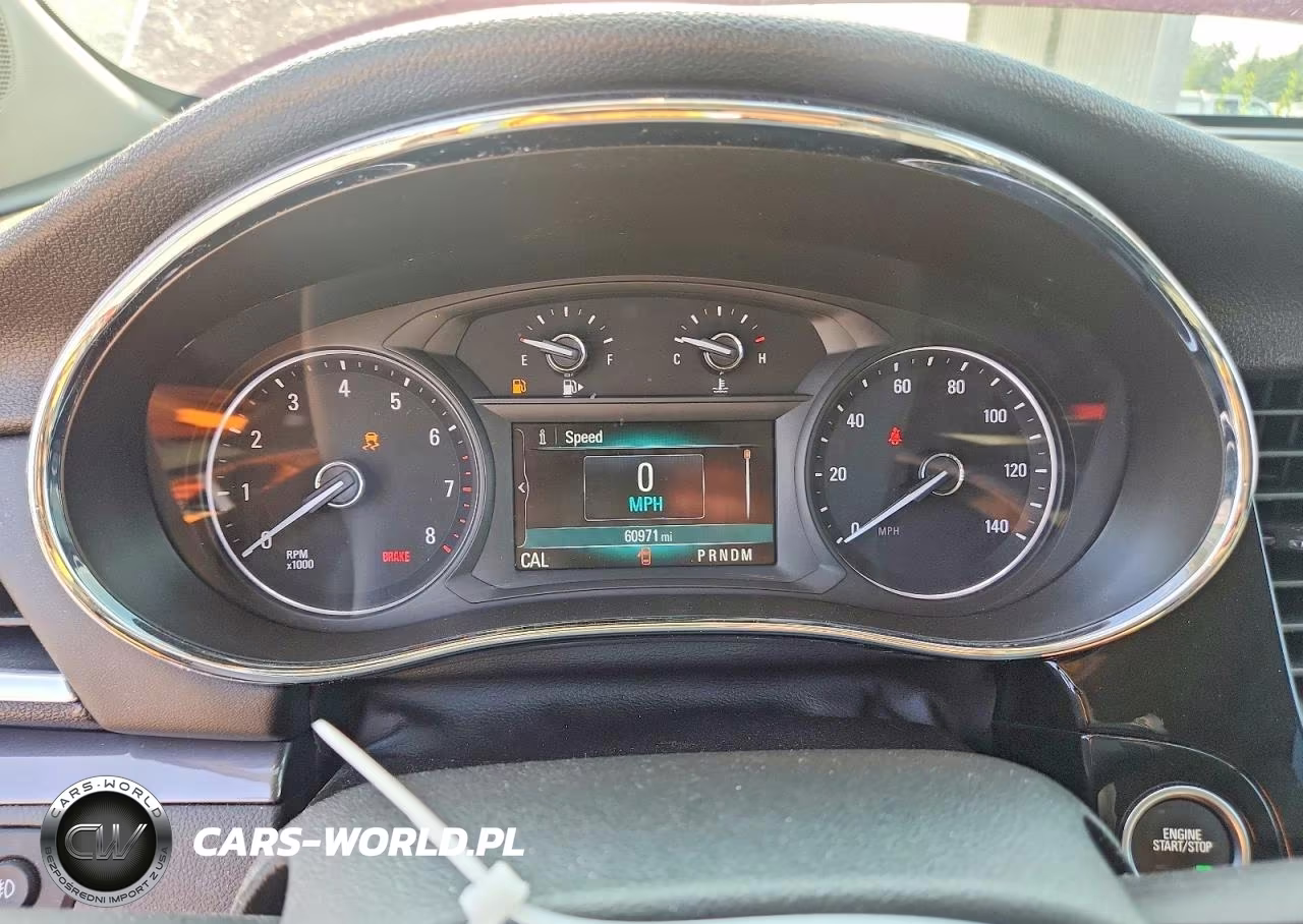 2017 Buick Encore Preferred Ii VIN:KL4CJBSB0HB100971 - 9