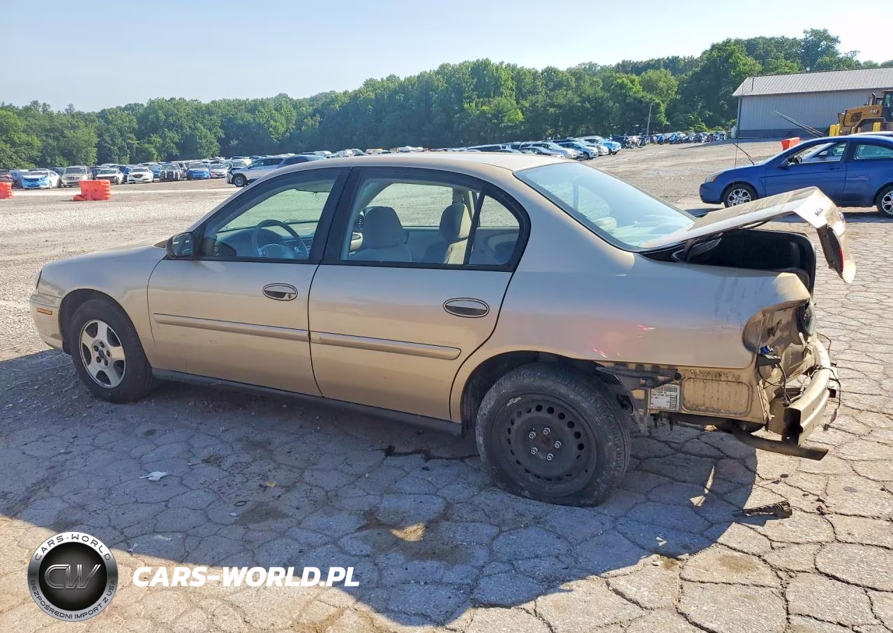 2004 Chevrolet Classic VIN:1G1ND52F04M707292 - 2