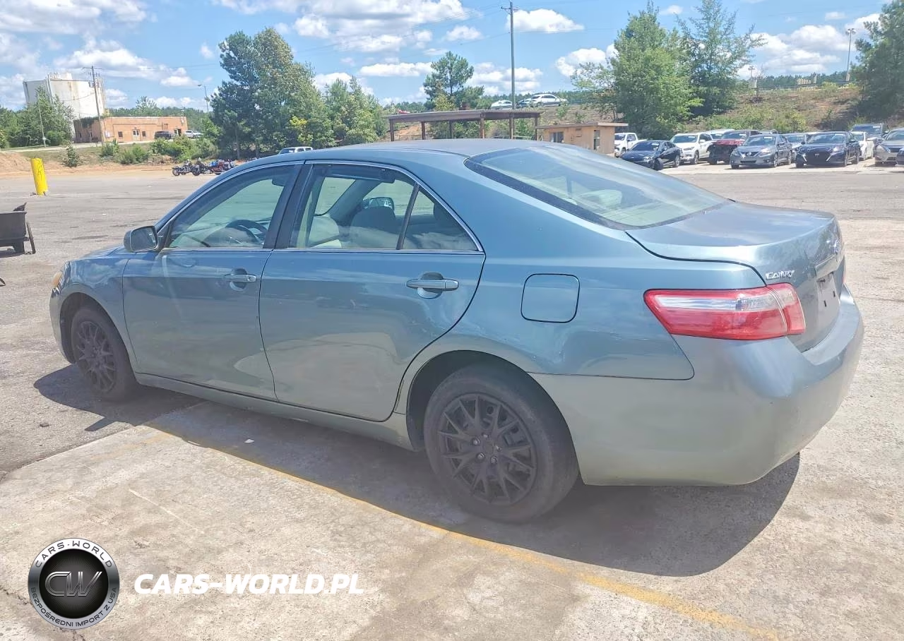 2009 Toyota Camry Le VIN:4T1BE46K09U870276 - 2