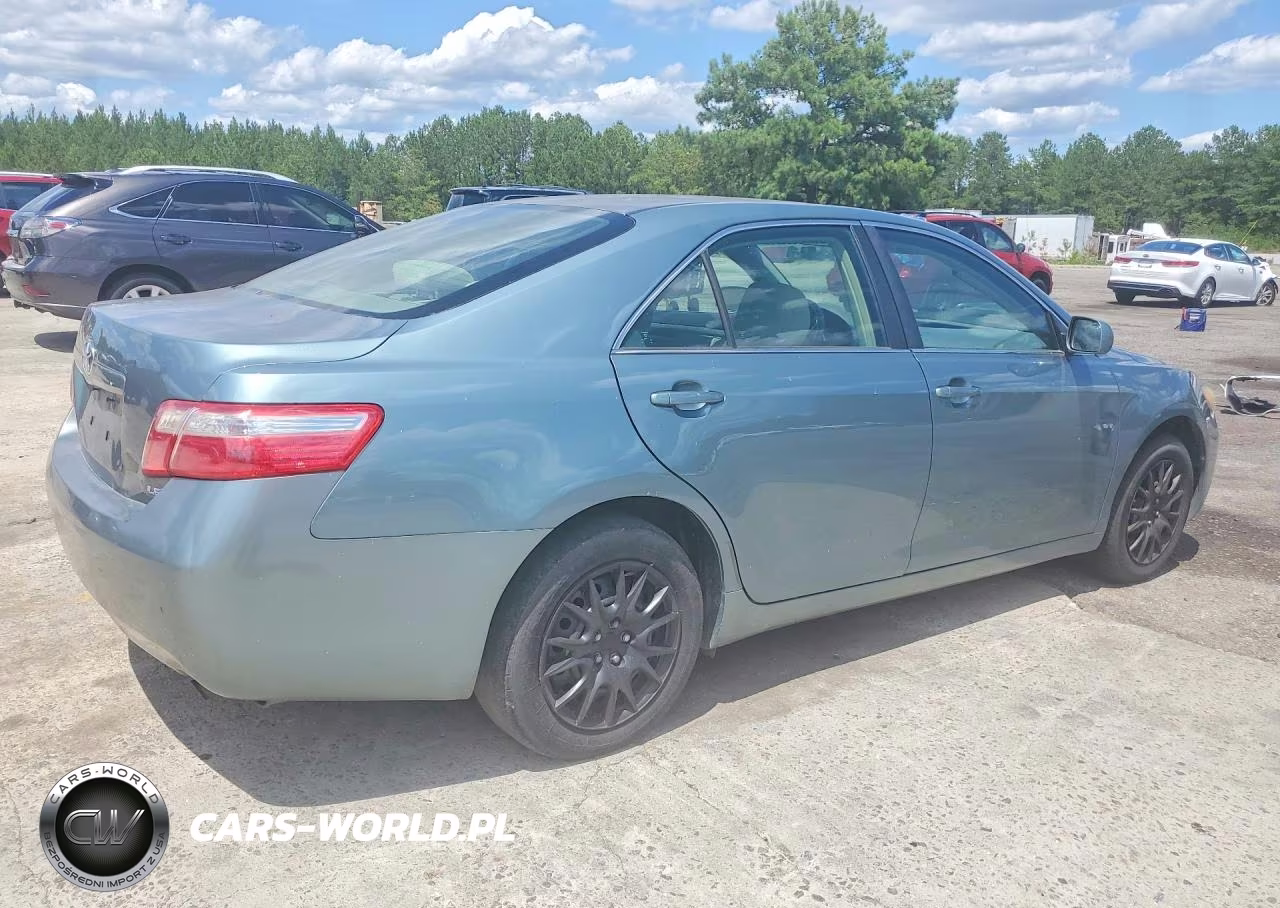 2009 Toyota Camry Le VIN:4T1BE46K09U870276 - 3