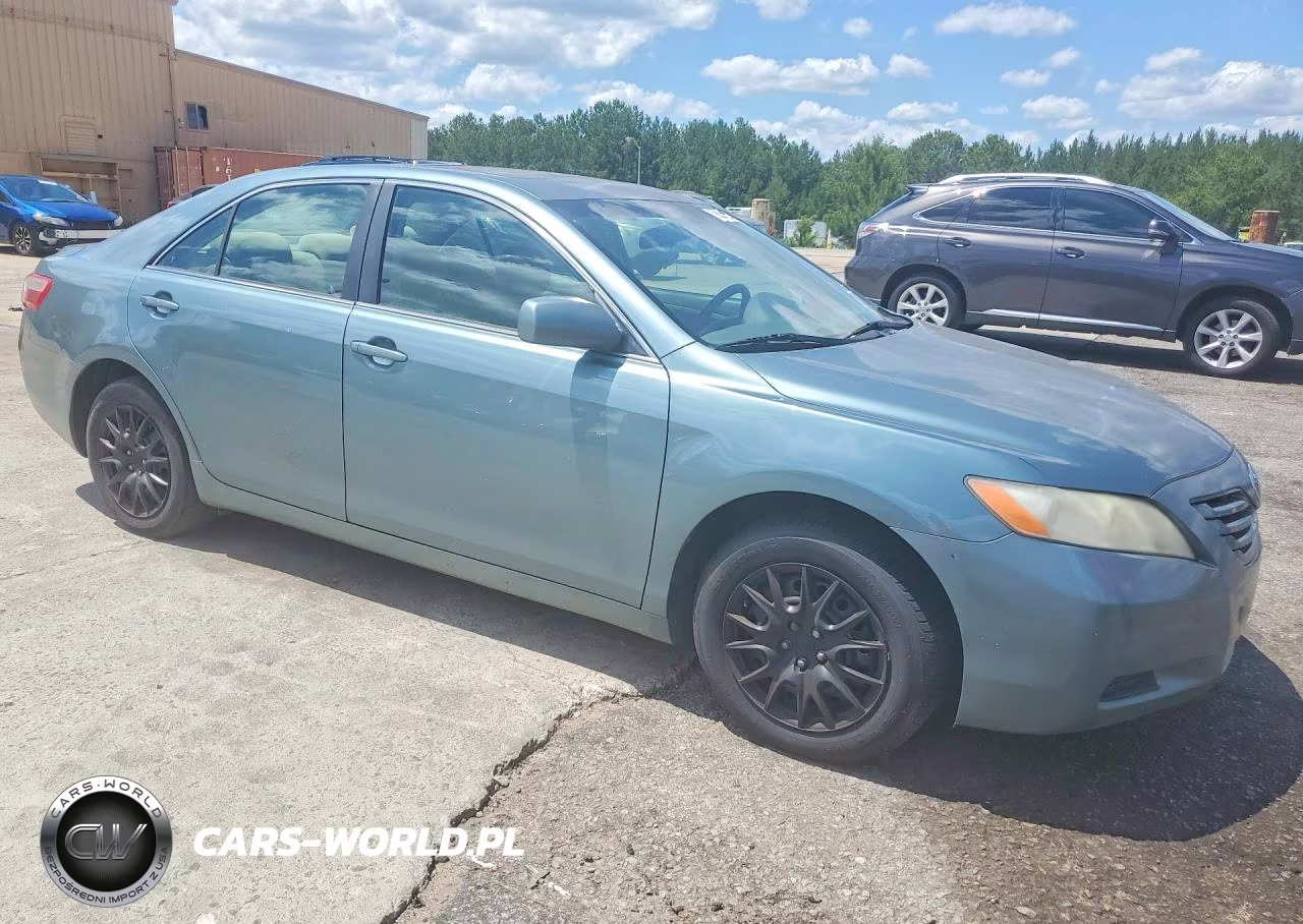2009 Toyota Camry Le VIN:4T1BE46K09U870276 - 4