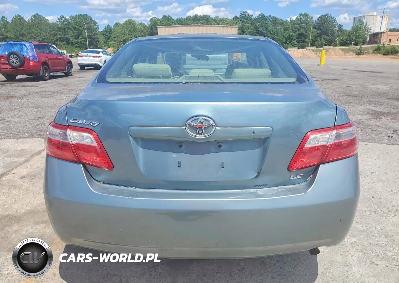 2009 Toyota Camry Le VIN:4T1BE46K09U870276 - 6