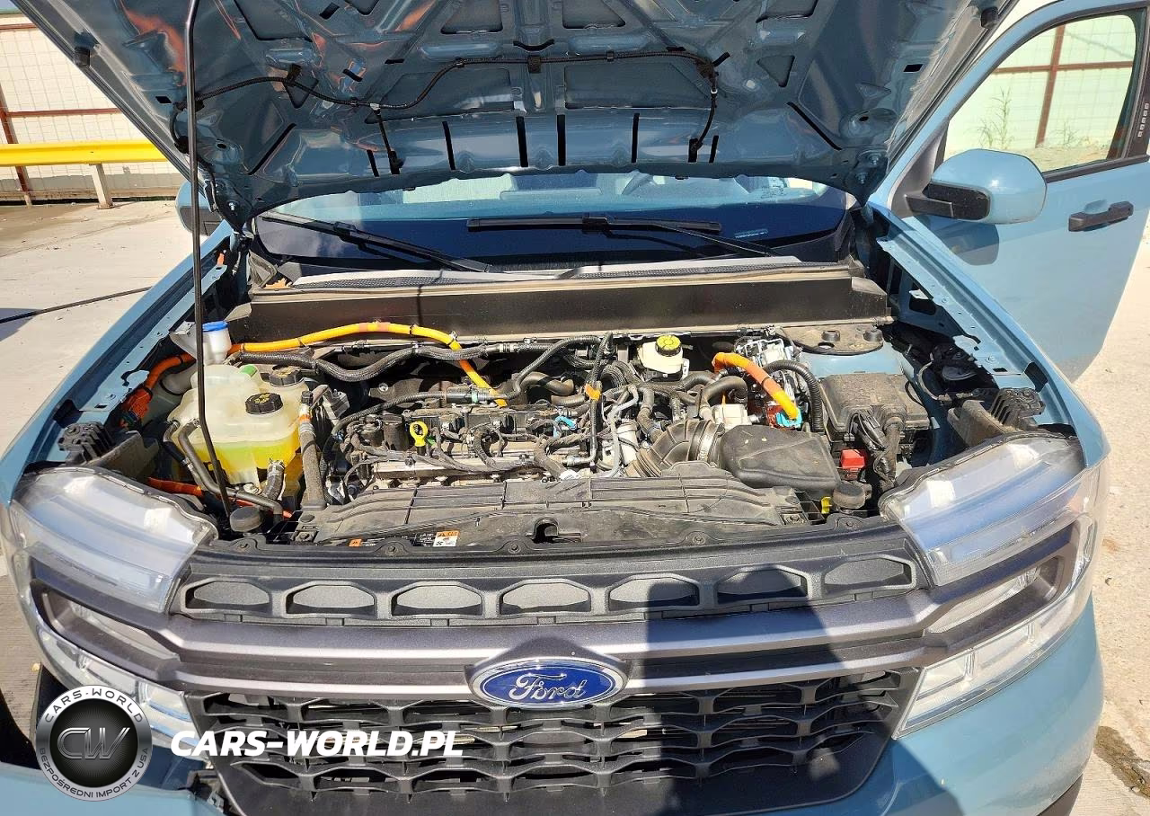2022 Ford Maverick Xl VIN:3FTTW8E37NRA56389 - 11