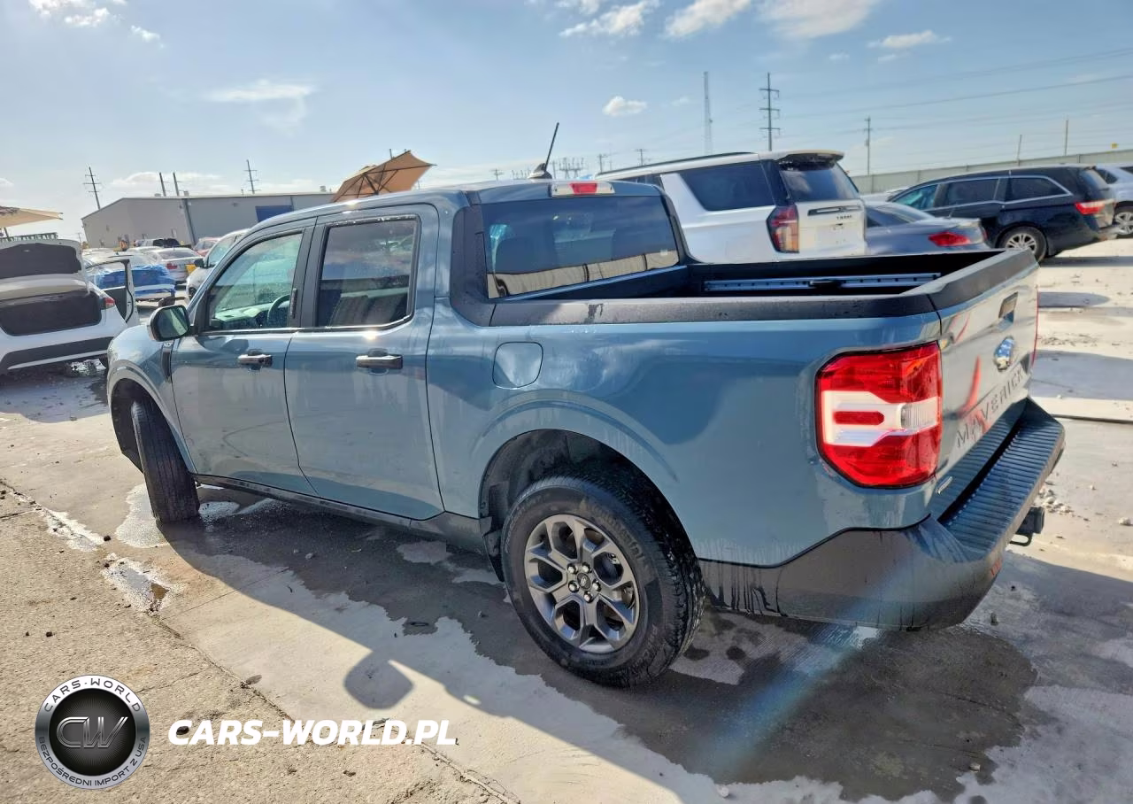 2022 Ford Maverick Xl VIN:3FTTW8E37NRA56389 - 2