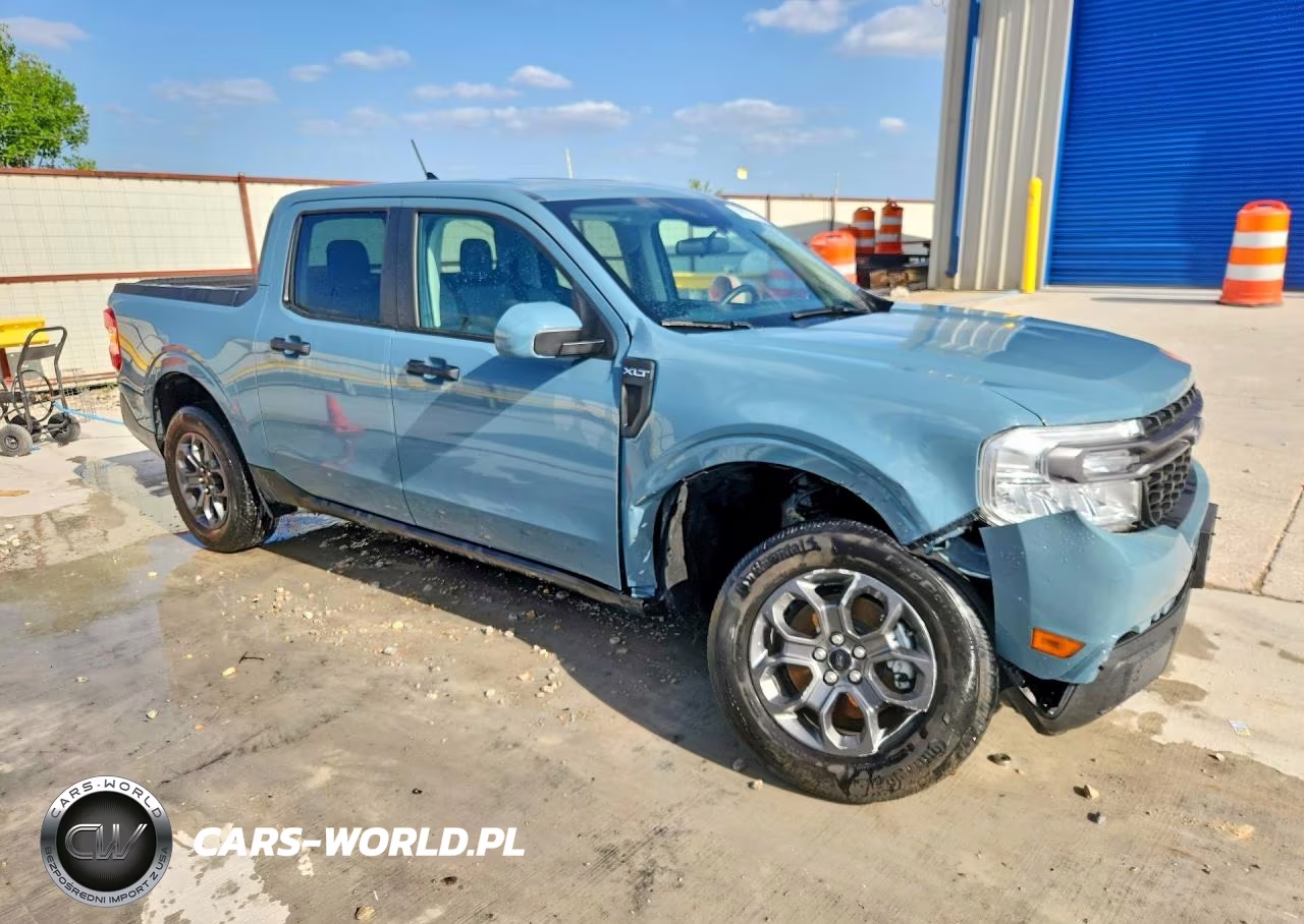 2022 Ford Maverick Xl VIN:3FTTW8E37NRA56389 - 4