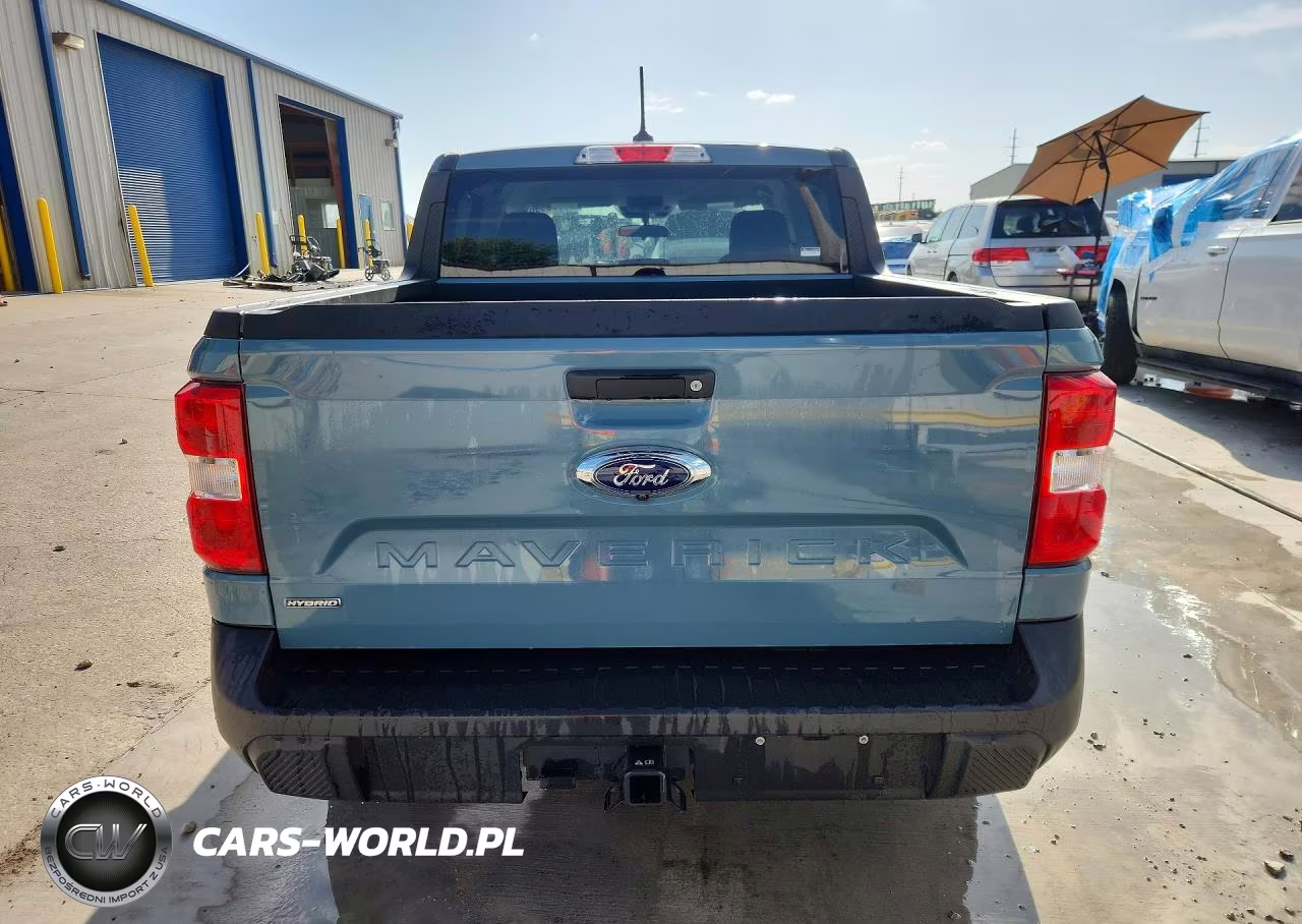 2022 Ford Maverick Xl VIN:3FTTW8E37NRA56389 - 6