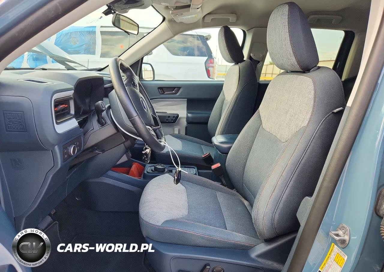 2022 Ford Maverick Xl VIN:3FTTW8E37NRA56389 - 7