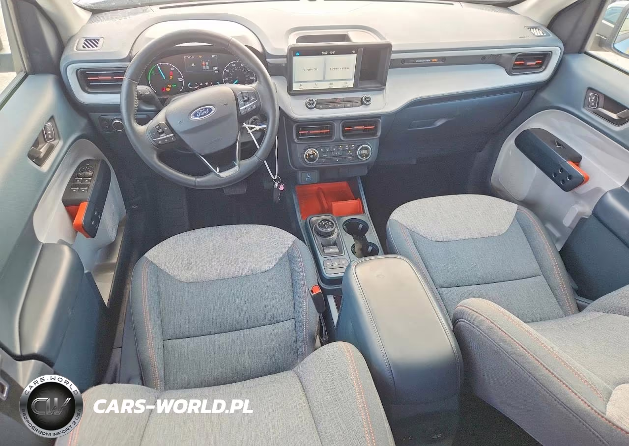 2022 Ford Maverick Xl VIN:3FTTW8E37NRA56389 - 8