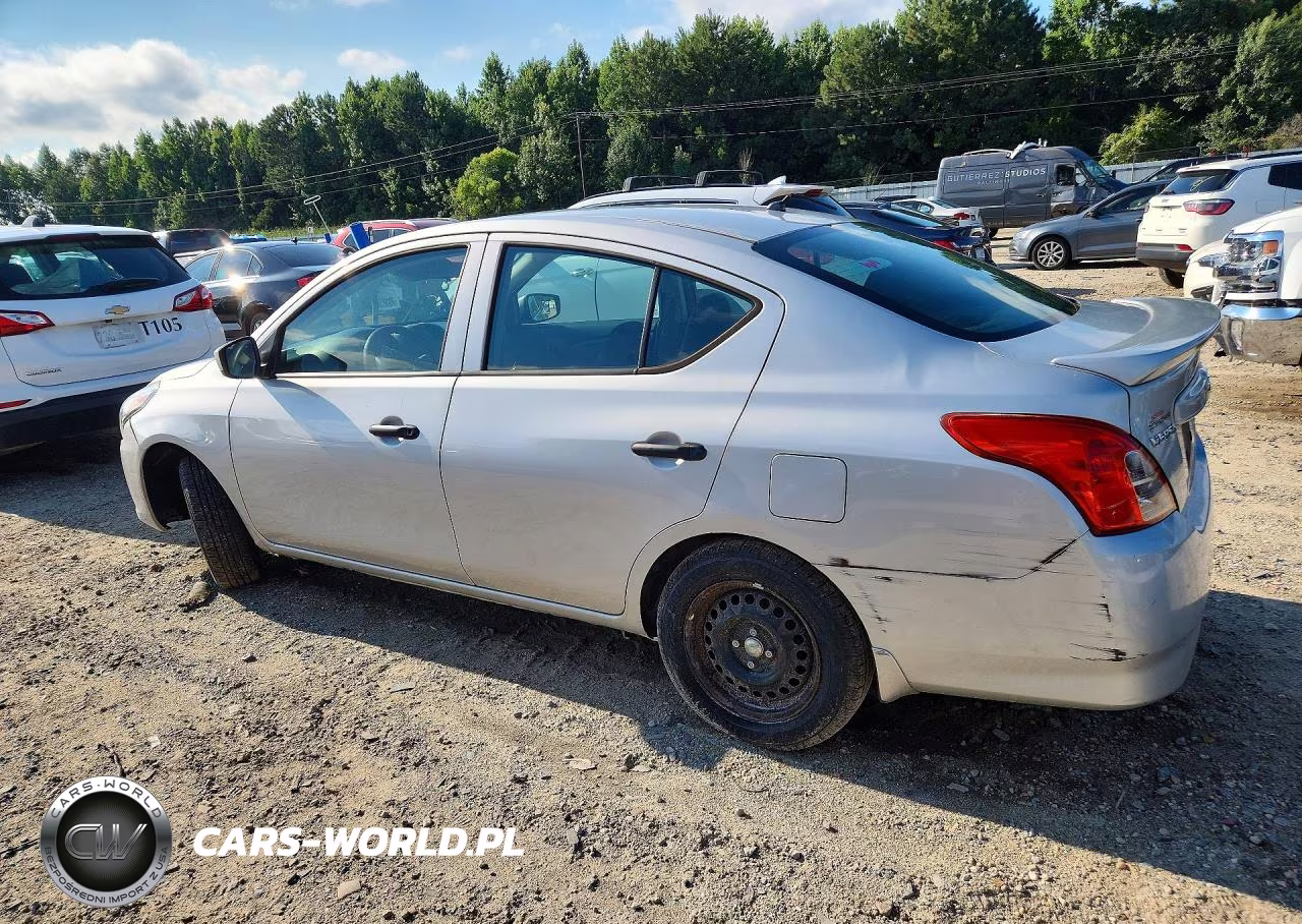2017 Nissan Sentra S VIN:3N1CN7AP3HL819489 - 2