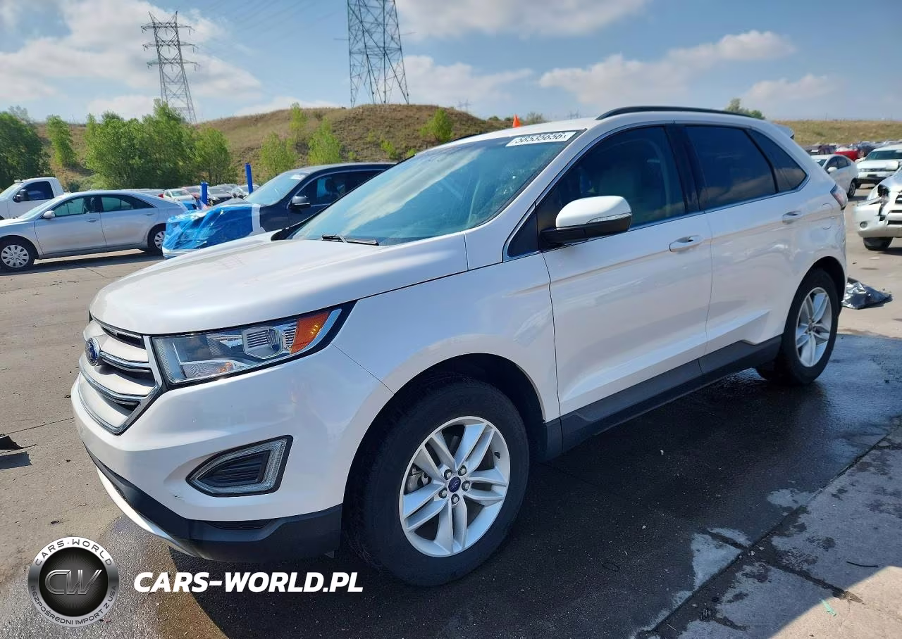 2018 Ford Edge Sel – zdjęcie 1 z 13