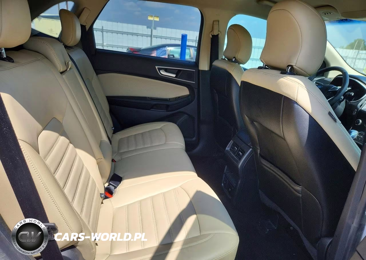 2018 Ford Edge Sel VIN:2FMPK3J8XJBB30071 - 11