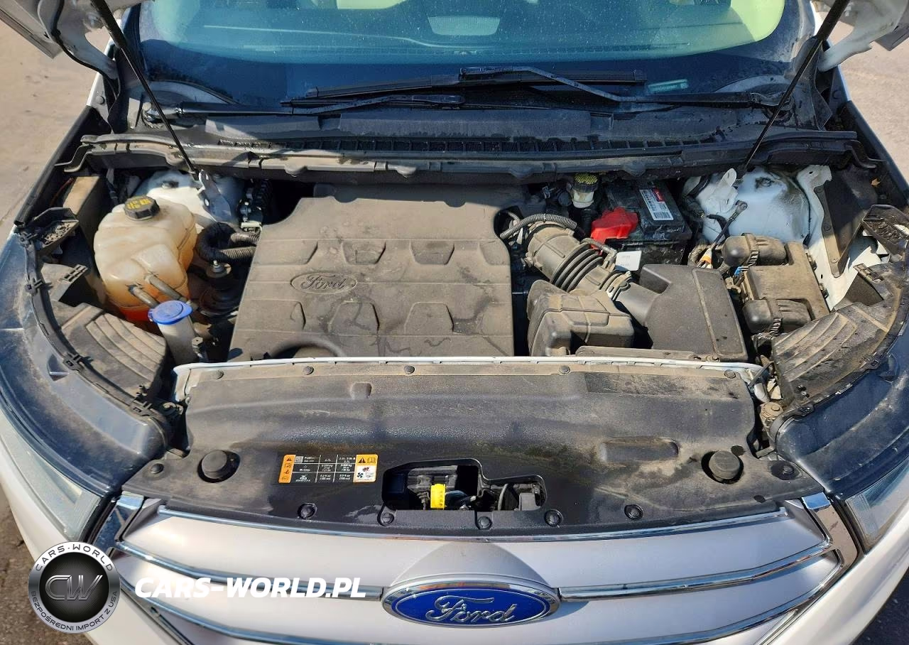 2018 Ford Edge Sel VIN:2FMPK3J8XJBB30071 - 12