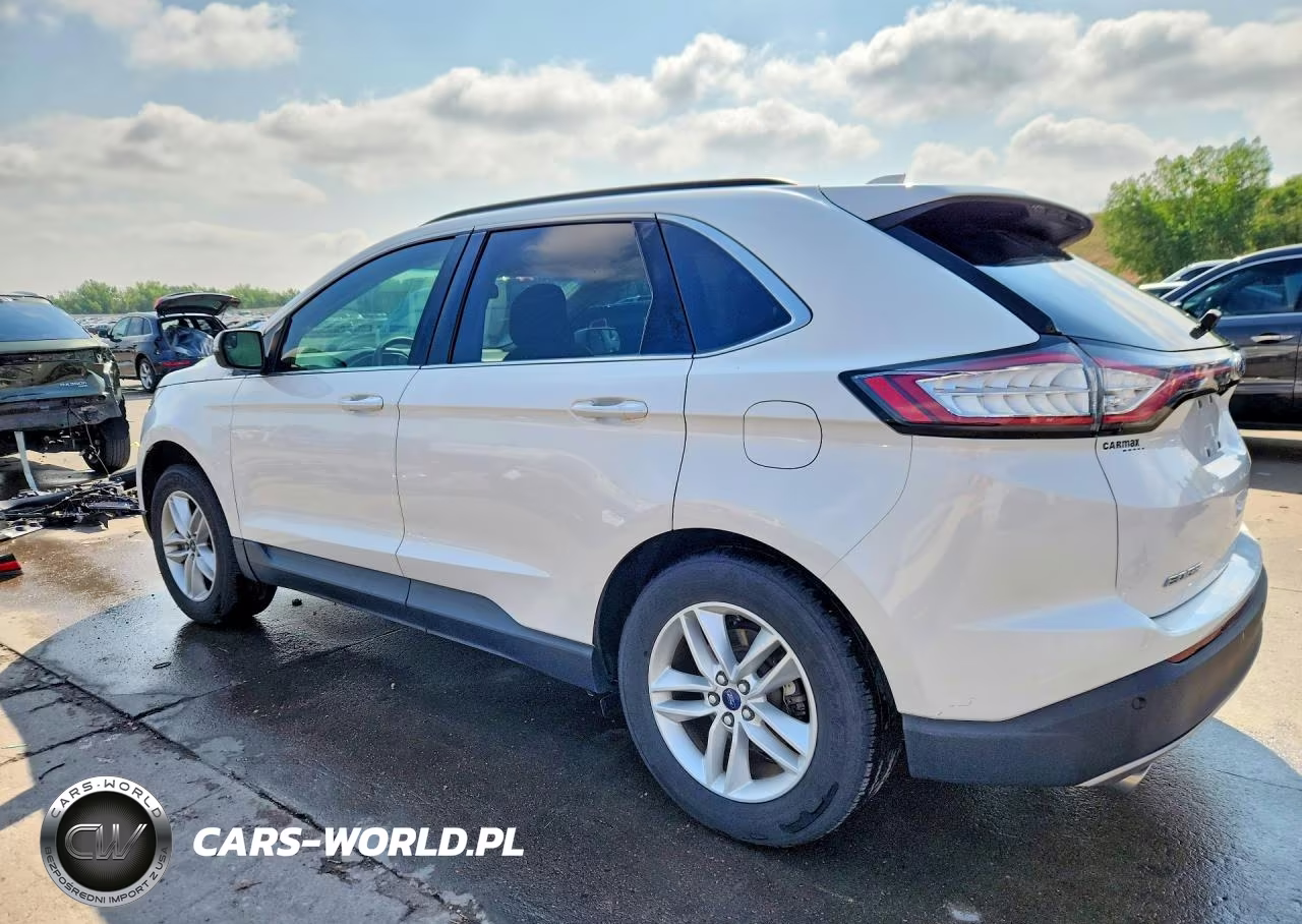 2018 Ford Edge Sel VIN:2FMPK3J8XJBB30071 - 2
