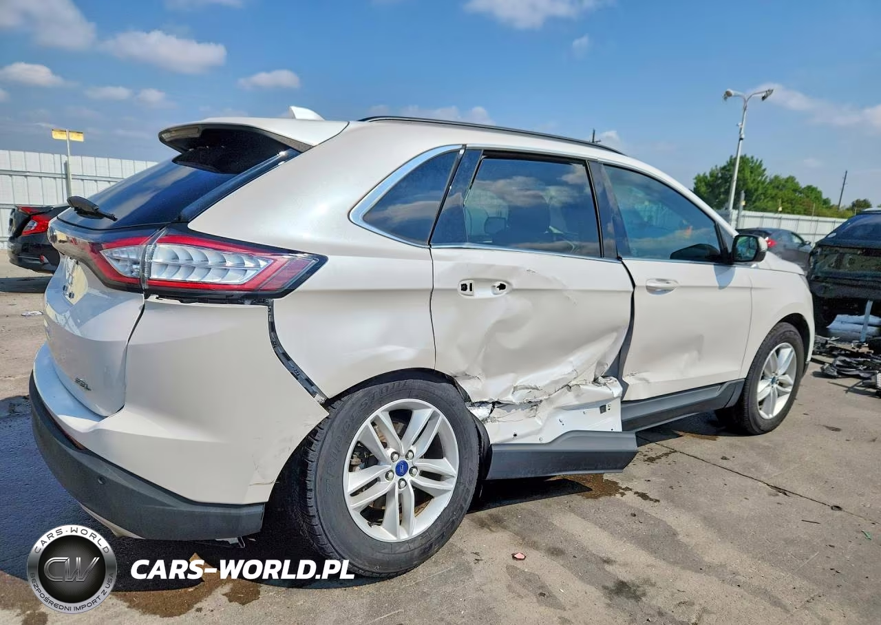 2018 Ford Edge Sel VIN:2FMPK3J8XJBB30071 - 3