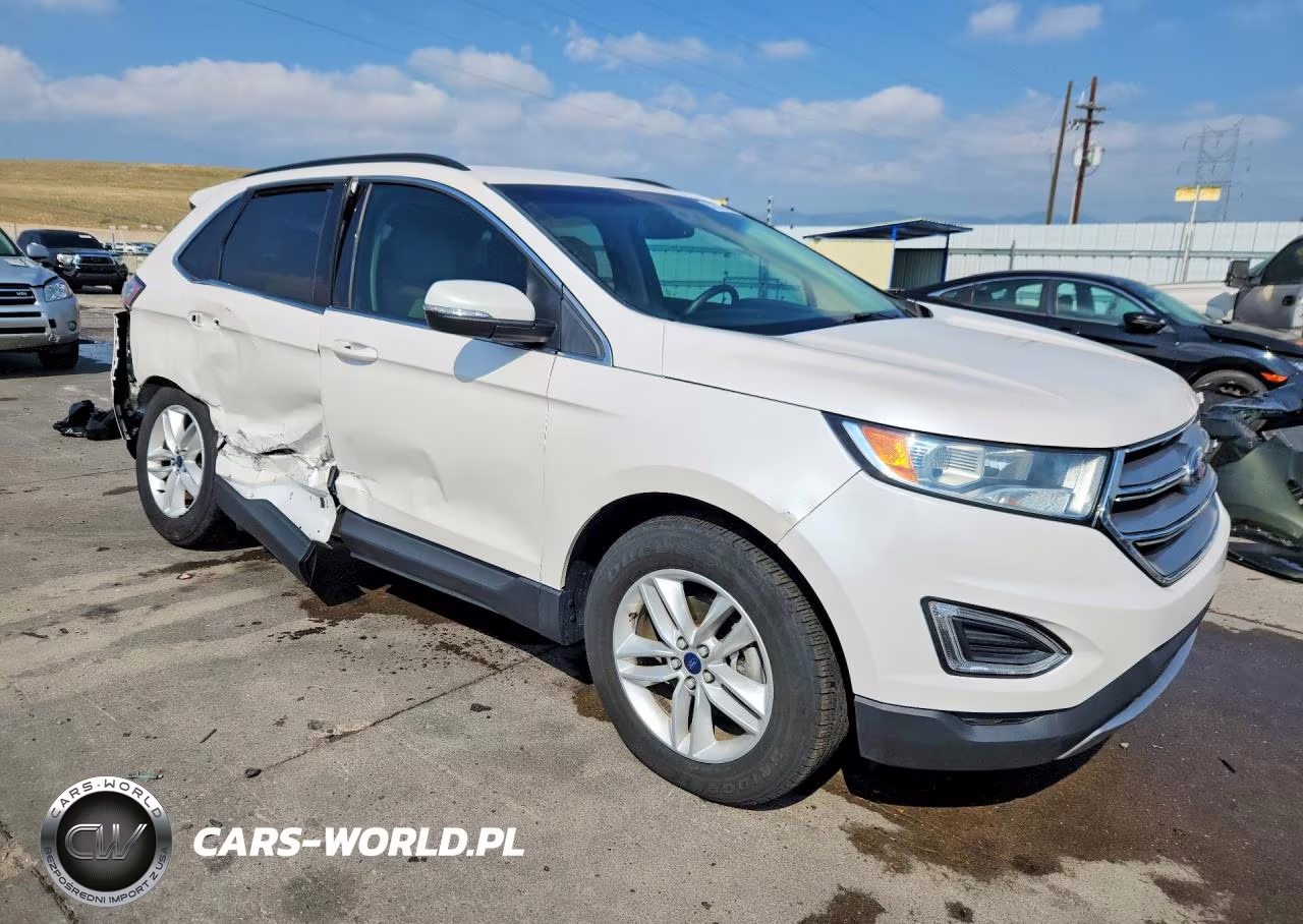 2018 Ford Edge Sel VIN:2FMPK3J8XJBB30071 - 4