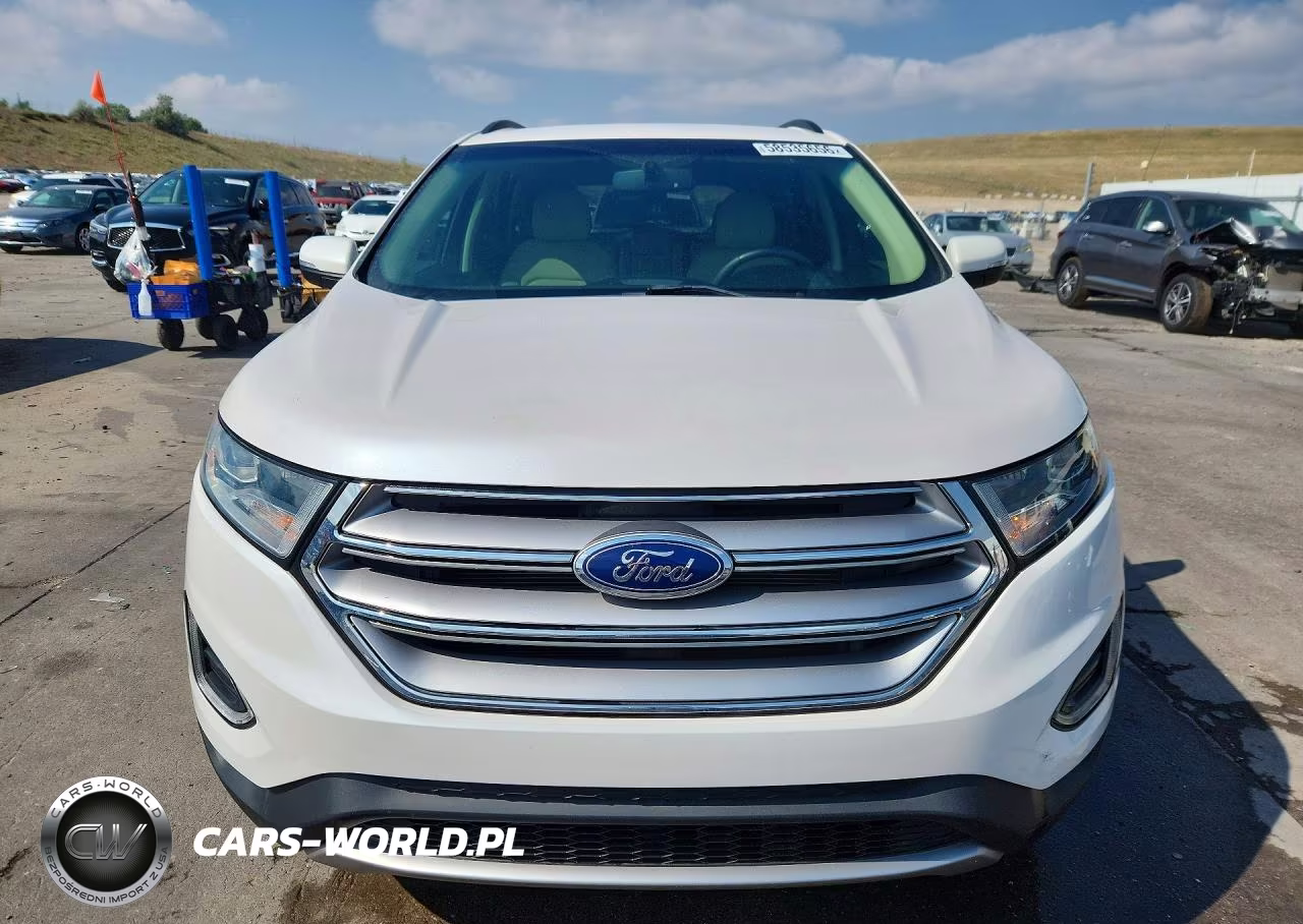 2018 Ford Edge Sel VIN:2FMPK3J8XJBB30071 - 5