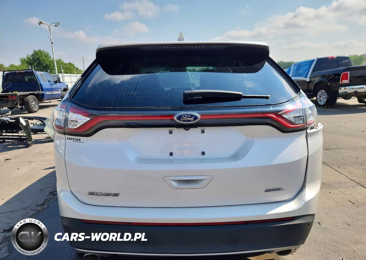2018 Ford Edge Sel VIN:2FMPK3J8XJBB30071 - 6