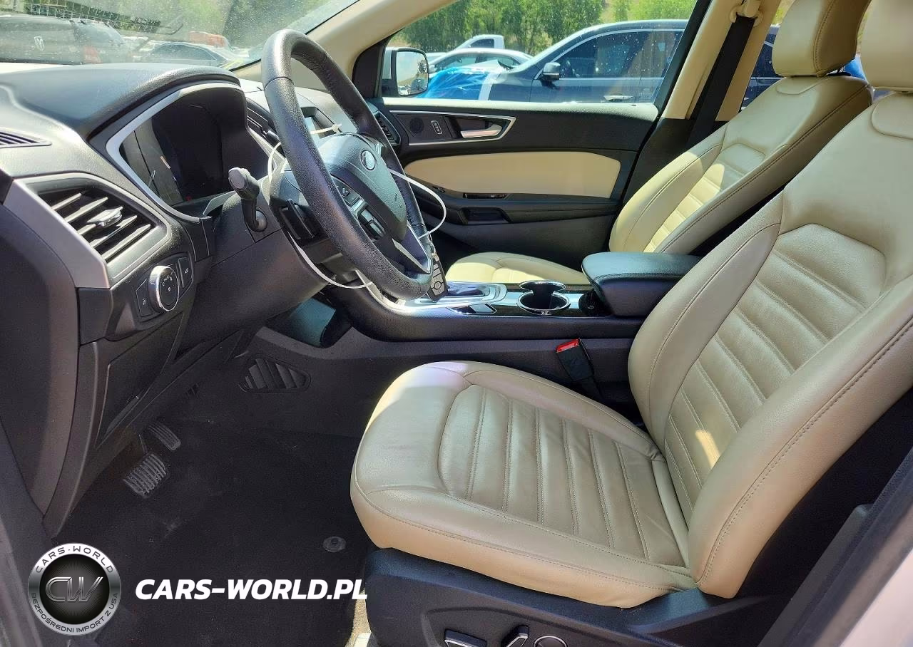 2018 Ford Edge Sel VIN:2FMPK3J8XJBB30071 - 7
