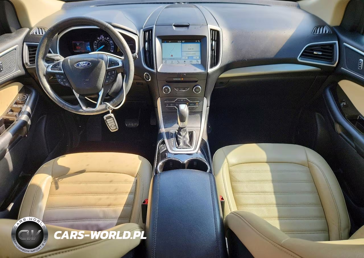 2018 Ford Edge Sel VIN:2FMPK3J8XJBB30071 - 8