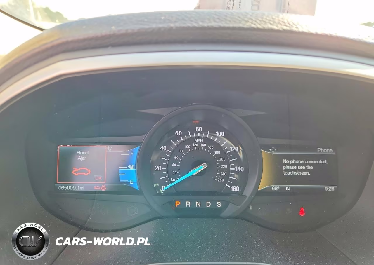 2018 Ford Edge Sel VIN:2FMPK3J8XJBB30071 - 9