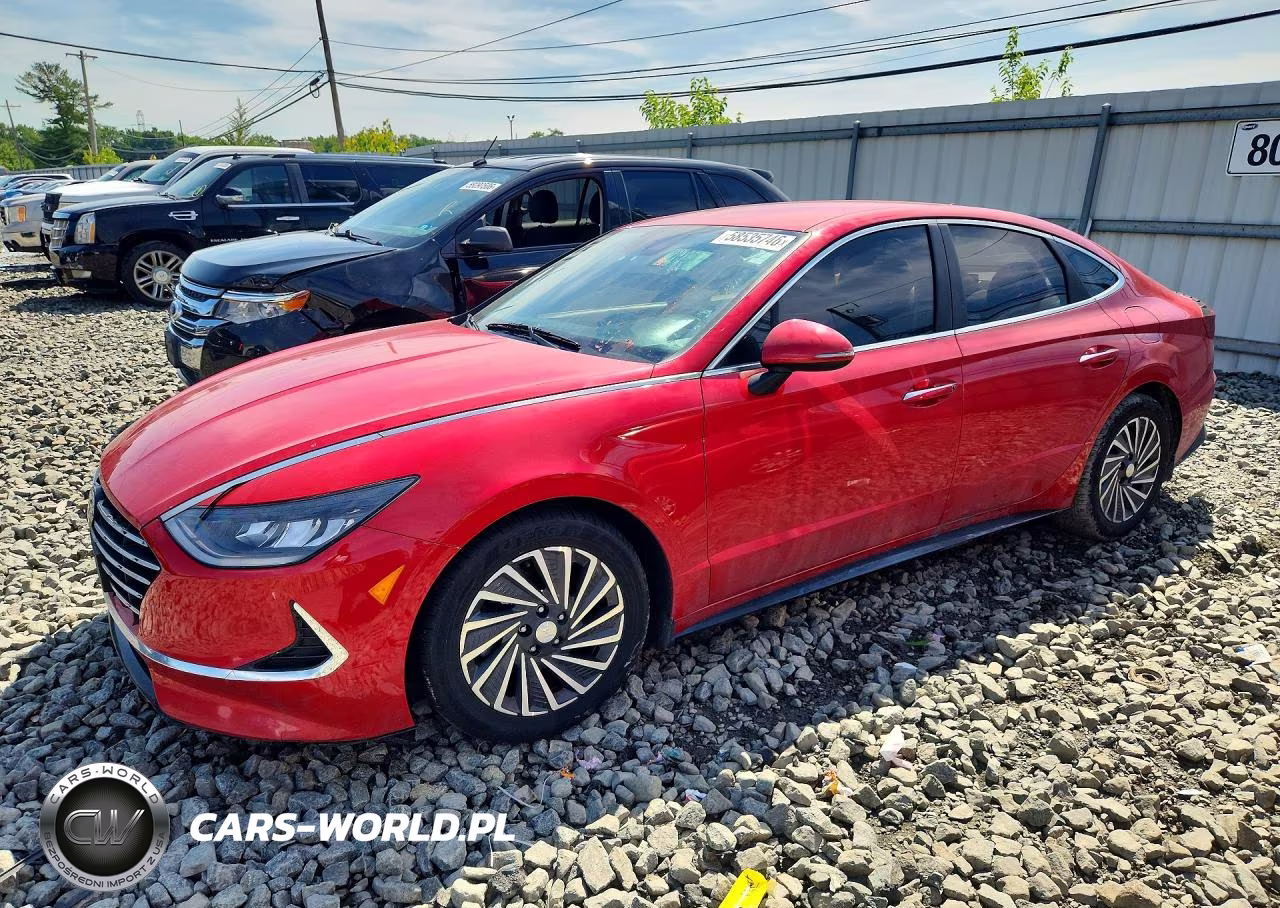2020 Hyundai Sonata Hybrid Sel – zdjęcie 1 z 12